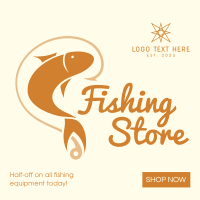 Fishing Hook Instagram post  BrandCrowd Instagram post Maker