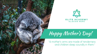 Mother's Day Koala Facebook event cover Image Preview