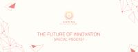 Technology Podcast Facebook cover Image Preview