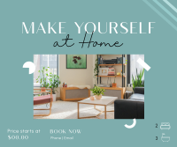 Your Own House Facebook Post Design