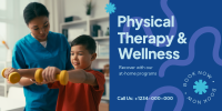 Physical Therapy At-Home Twitter post Image Preview