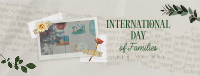 Day of Families Scrapbook Facebook cover Image Preview