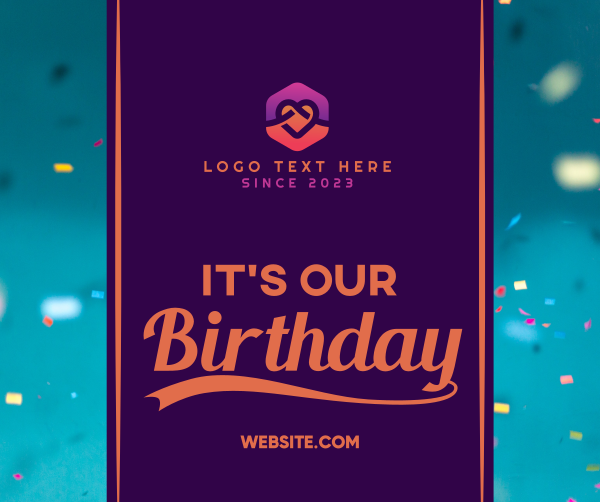 Birthday Facebook Post Design Image Preview