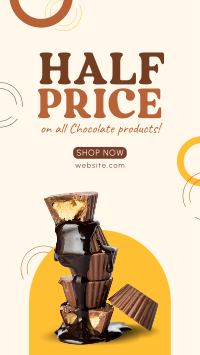 Choco Tower Offer Facebook Story Design