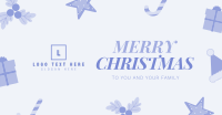 Cute Christmas Facebook ad Image Preview