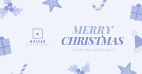 Cute Christmas Facebook Ad Design