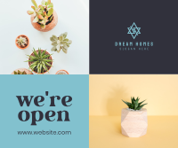 Plant Shop Opening Facebook post Image Preview