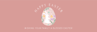 Decorative Easter Egg Twitter header (cover) Image Preview