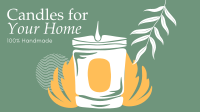 Boho Candle Collection Facebook event cover Image Preview