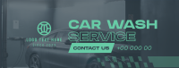 Professional Car Wash Service Facebook Cover Design