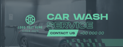 Professional Car Wash Service Facebook cover Image Preview