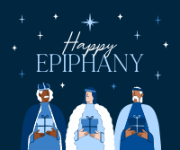 Happy Epiphany Day Facebook Post Image Preview