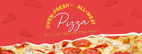 Pizza Food Restaurant Facebook cover Image Preview