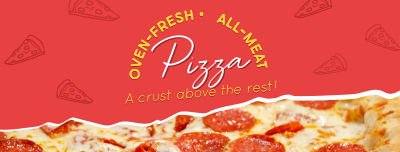 Pizza Food Restaurant Facebook cover Image Preview