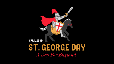 A Day for England Facebook event cover Image Preview