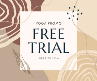Yoga Free Trial Facebook post Image Preview