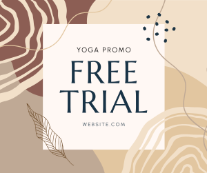 Yoga Free Trial Facebook post Image Preview