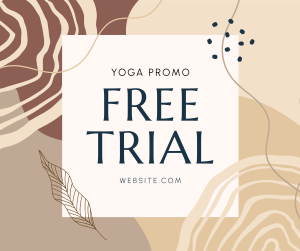 Yoga Free Trial Facebook Post Image Preview