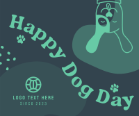 Paws Out and Celebrate Facebook Post Design