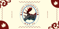 Moose Stamp Twitter post Image Preview
