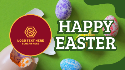 Happy Easter Hunt Facebook event cover