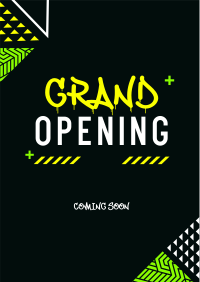 Street Grand Opening Flyer Image Preview