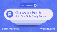 Elegant Bible Study Animation Preview