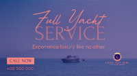 Serene Yacht Services Animation Image Preview