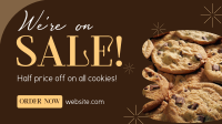 Baked Cookie Sale Animation Image Preview