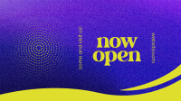 Now Open Facebook event cover Image Preview