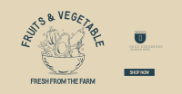 Veggie Bowl Facebook Ad Design