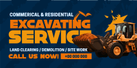 Professional Excavation Service  Twitter post Image Preview
