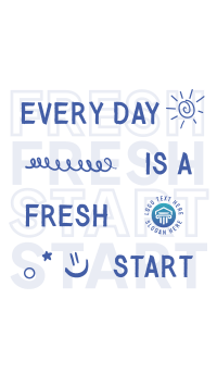 Fresh Start Quote Video Image Preview