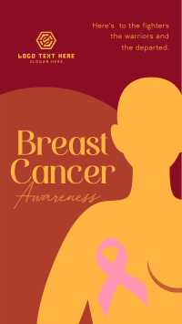 Breast Cancer Warriors Instagram Reel Design