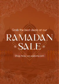 Biggest Ramadan Sale Poster Design
