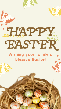 Easter Sunday Greeting Video Image Preview