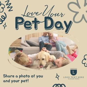 Pet Day Doodles Instagram post Image Preview