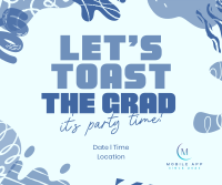 Graduation Day Toast Facebook post Image Preview