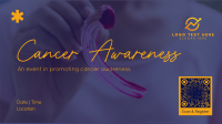 Cancer Awareness Event Animation Image Preview