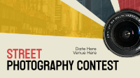 Street Photographers Event Facebook Event Cover Design