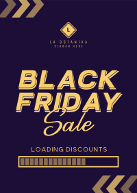 Black Friday Unbeatable Discounts Poster Image Preview
