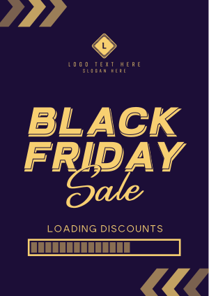 Black Friday Unbeatable Discounts Poster Image Preview