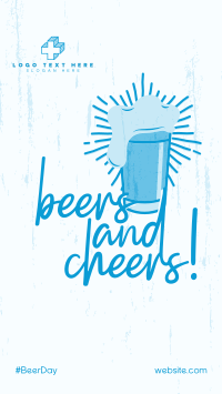 Cheers and Beers Instagram Reel Design