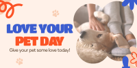 Pet Loving Day Twitter post Image Preview
