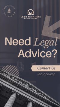 Professional Legal Firm TikTok video Image Preview