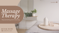 Rejuvenating Massage Facebook Event Cover Design