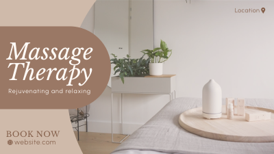 Rejuvenating Massage Facebook event cover Image Preview