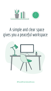 Ideal Workspace Facebook Story Design