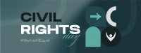 Civil Rights Day Facebook cover Image Preview