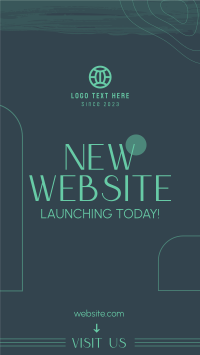 Simple Website Launch Instagram story Image Preview